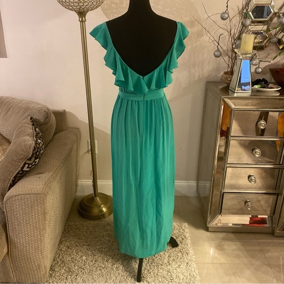 Flavio Castellani made in Italy 🇮🇹 silk dress size 42 - Picture 4 of 7